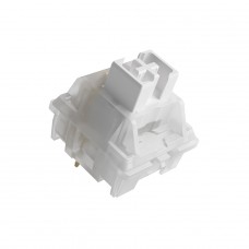 Switch Para Teclado Mecânico Akko, Linear, Kit Com 45 Unidades, Jelly White