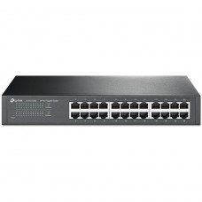 Switch TP-Link 24 Portas Gigabit 10/100/1000 Mbps, Mesa/Rack, TL-SG1024D