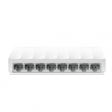 Switch TP-Link LS1008 8 Portas 10/100Mbps  Fast Ethernet, White