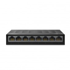 Switch TP-Link LS1008G 8 Portas 10/100/1000Mbps Fast Ethernet, Black
