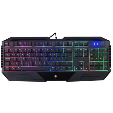 Teclado Gamer HP K110, LED. Membrana, USB