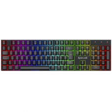 Teclado Gamer Magnético Redragon Dharma, RGB, Full Size, Hall Effect, Rapid Trigger, ABNT2, Preto, K556RGB-M