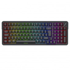 Teclado Gamer Magnético Redragon Eisa, RGB, Hall Effect, UltraMag Linear Switch, ABNT2, Preto, K686RGB-M