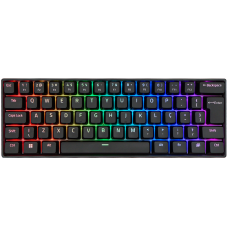 Teclado Gamer Mecânico Akko 3061s, RGB, 60%, ABNT2, Switch Akko Sakura Pink Magnetic