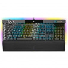 Teclado Gamer Mecânico Corsair K100 RGB, Switch Cherry MX Speed, Black, CH-912A014-NA