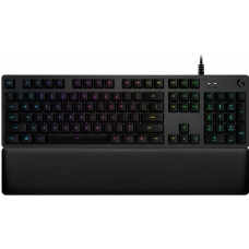 Teclado Mecânico Gamer Logitech G513 Carbon Lightsync RGB, Black