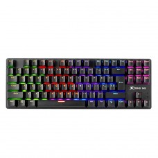 Teclado Gamer Mecânico XTrike-Me GK-986, Rainbow, Switch Blue, ANSI, Black 