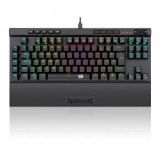Teclado Gamer Óptico Redragon Magic Wand RGB Pro, Switch Red, Black, ABNT2. K587RGB-PRO (PT-RED)