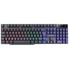 Teclado Gamer Rise Mode G1, Rainbow, USB, Membrana, ABNT2, Preto, RM-TG-01-FB