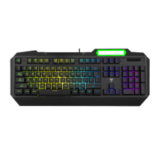 Teclado Gamer T-Dagger Gunboat, RGB, Black, T-TGK201