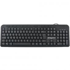 Teclado Keytime Keycraft, USB, ABNT2, Preto, KYT0010