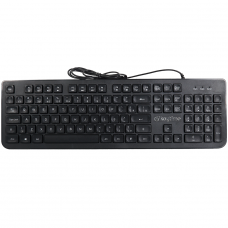 Teclado Keytime Proboard, USB, ABNT2, Preto, KYT0011