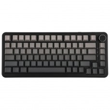 Teclado Magnético Gamer Ajazz AK820 MAX HE, RGB, ANSI, 75%, Switch Magnético, Preto e Cinza
