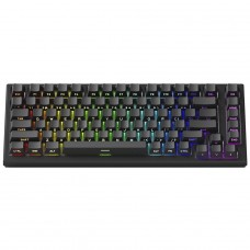 Teclado Magnético Gamer Akko TAC75 HE, RGB, Switch Akko AstroLink Magnetic, ANSI, 75%, Preto