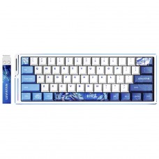 Teclado Magnético Gamer ATK Edge 60HE Leviatan, RGB, Switch TTC RGB Magneto, 60%, ANSI, Branco