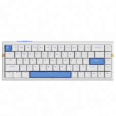 Teclado Magnético Gamer ATK RS6 HE, RGB, Switch Slow Blade, 65%, ANSI, Branco