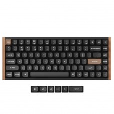 Teclado Magnético Gamer Keychron K2 HE Special Edition, Wireless, ANSI, Switch Gateron Double-Rail Magnetic Nebula, Preto, K2H-F1