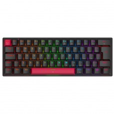 Teclado Magnético Gamer Machenike K500 M61, 60%, RGB, ABNT2, Switch Magnético Linear GR, Preto, JJ02GC00K