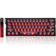 Teclado Magnético Gamer Madlions MAD Light 60HE, RGB, Switch Huannuo Tianqi Magnetic, 60%, ANSI, Preto