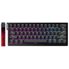 Teclado Magnético Gamer Madlions MAD60HE, RGB, Switch Magnetic Amber Pro, 60%, ANSI, Preto