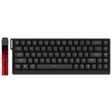 Teclado Magnético Gamer Madlions MAD68HE, RGB, Switch Magnetic Amber Pro, ANSI, Preto