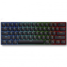 Teclado Magnético Gamer MCHOSE Ace 60 Pro, RGB, Hall Effect, Switch KTEK Magnetic, ANSI, Layout 60%, Preto, Ace60-4A