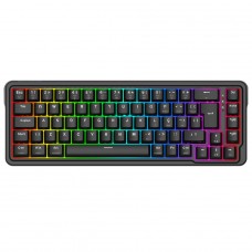 Teclado Magnético Gamer Redragon Nova, RGB, Switch Redragon UltraMag, ABNT2, Preto, K709RGB-M