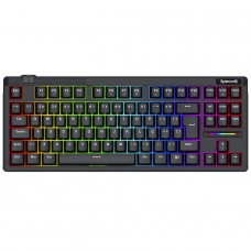 Teclado Magnético Gamer Redragon Otiim, RGB, TKL, 8K, Switch Redragon UltraMag, ABNT2, Preto, K729RGB-M
