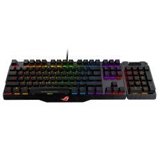 Teclado Mecânico Gamer Asus Rog Claymore MX RGB, Switch Cherry Mx