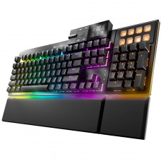 Teclado Mecânico Gamer Be Quiet Dark Mount, RGB, Numpad e Dock de Mídia Modular, Switch Silent Linear, ANSI, Preto, BT001US