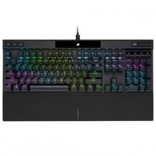Teclado Mecânico Gamer Corsair K70 RGB PRO, Switch Cherry MX Speed, ANSI, Preto, CH-9109414-NA