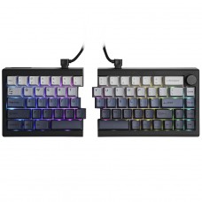 Teclado Mecânico Gamer Epomaker Split 65, Wireless/Bluetooth, RGB
