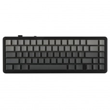 Teclado Mecânico Gamer Epomaker x Aula F65, Wireless/Bluetooth, RGB, Switch Leobog Reaper, ANSI, Black