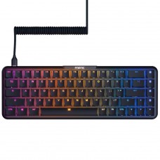 Teclado Mecânico Gamer Ajazz AK870, RGB, Wireless/Bluetooth/USB