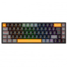Teclado Mecânico Gamer MCHOSE GX87, Wireless, Bluetooth, RGB