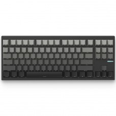 Teclado Mecânico Gamer MCHOSE GX87S Mountains Gradient, Wireless, Bluetooth, RGB, Alumínio, Switch Mist Blue, ANSI, Preto, HW-GX87-1