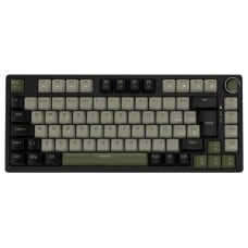 Teclado Mecânico Gamer PCYes Arkeum Cammo Edition, 75%, Switch Red, ABNT2, Verde e Preto, AKCM75RBR