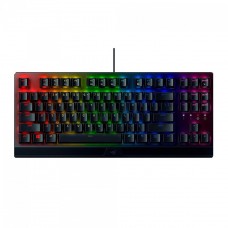 Teclado Mecânico Gamer Razer Blackwidow V3 Tenkeyless, Chroma RGB, Razer Switch Yellow, ANSI, Black, RZ0303491800