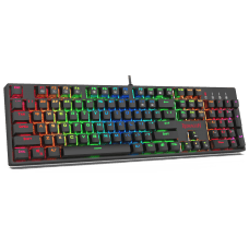 Teclado Mecânico Gamer Redragon Surara K582 RGB, Switch Outemu Red, ANSI