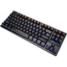 Teclado Mecânico Gamer RGB Xtrike Me GK-914 Rainbow, Switch Blue