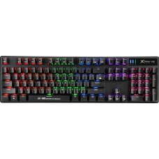 Teclado Mecânico Gamer Xtrike-Me GK-980, Rainbow, Switch Blue