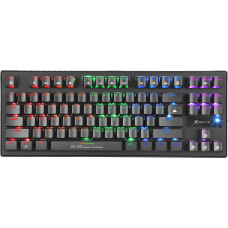 Teclado Gamer Mecânico XTrike-Me GK-979, Rainbow, Switch Blue