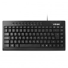 Teclado Multimidia Dynamic 10, USB, ABNT2, Preto, DT111