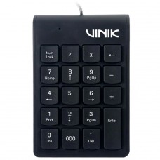 Teclado Númerico Vinik Dynamic, USB, Preto, DT91