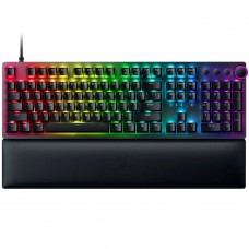 Teclado Óptico Gamer Razer Huntsman V2, Chroma RGB, Switch Purple, US, Full Size, Preto