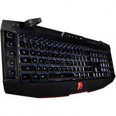 Teclado Gamer Thermaltake ESports Challenger Ultimate, USB, Membrana, KB-CHU003PB - USB