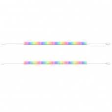 Tubo para Water Cooler Cooler Master LED Tube Sleeve A1, ARGB, 2 Unidades, MFX-ATHN-10NNN-R1