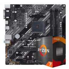  Kit Upgrade, ASUS Prime B550M-K + AMD Ryzen 7 5700G