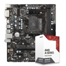 Kit Upgrade AMD A6 9500 + MSI A320M-A PRO MAX