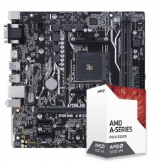 Kit Upgrade AMD A6 9500 + Asus Prime A320M-K
